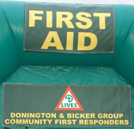 Portable first aid station Hire Camden