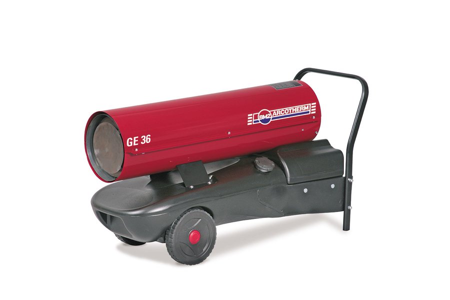 Portable oil fired heater Hire Camden