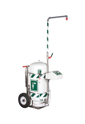 Portable safety shower Hire Camden