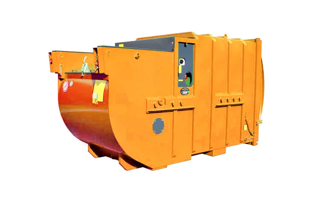 Portable waste compactor Hire Camden