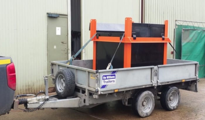 Portable waste incinerator Hire Camden