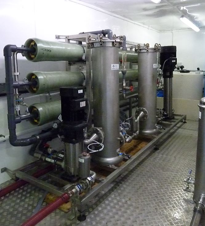 Portable water treatment unit Hire Camden