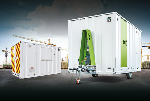 Portable welfare unit Hire Camden