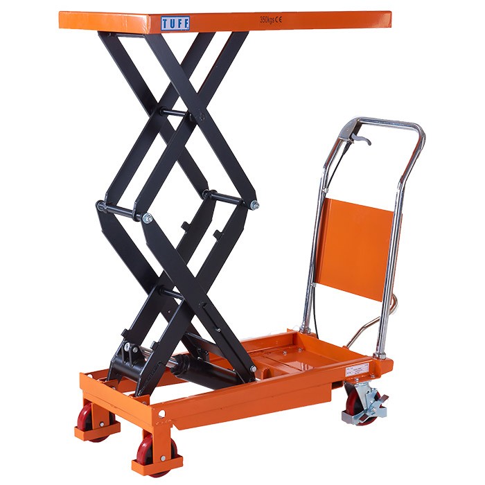 Powered scissor lift table Hire Camden