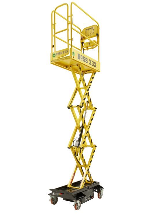 Push around vertical lift Hire Camden