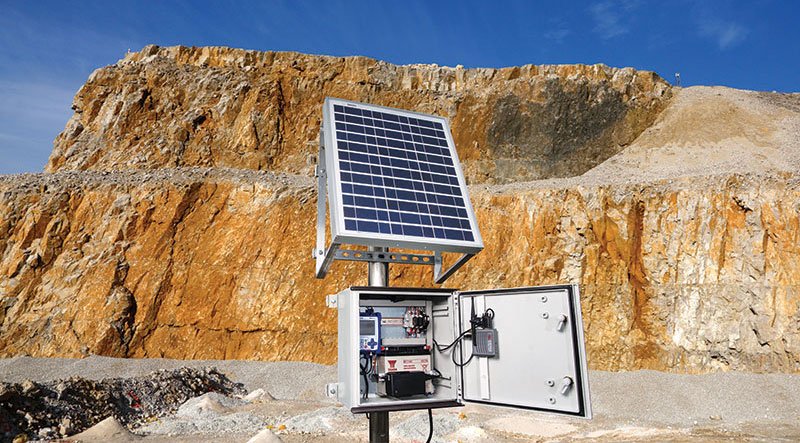 Remote site monitoring system Hire Camden