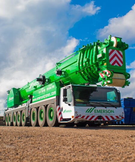 Rough terrain crane Hire Camden