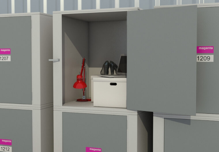 Secure document storage Hire Camden