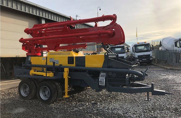Shotcrete pump Hire Camden
