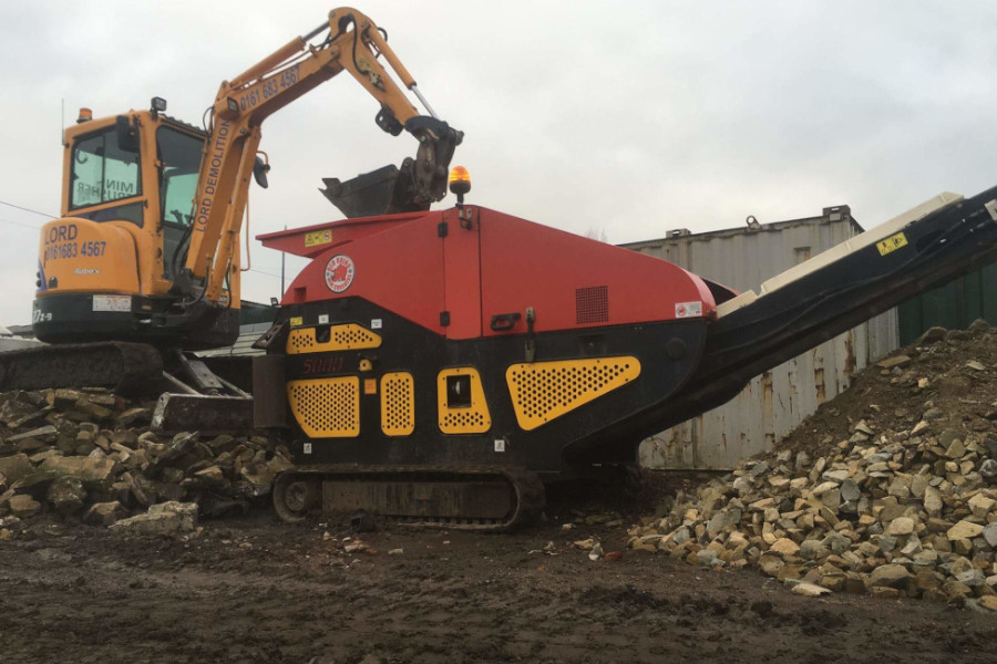 Soil pulverizer Hire Camden