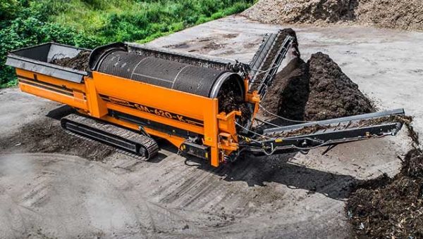 Soil screening machine Hire Camden
