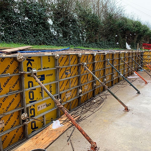 Steel formwork system Hire Camden