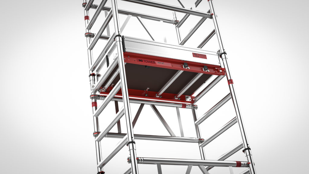 Suspended scaffold platform Hire Camden