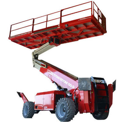 Telescopic access platform Hire Camden