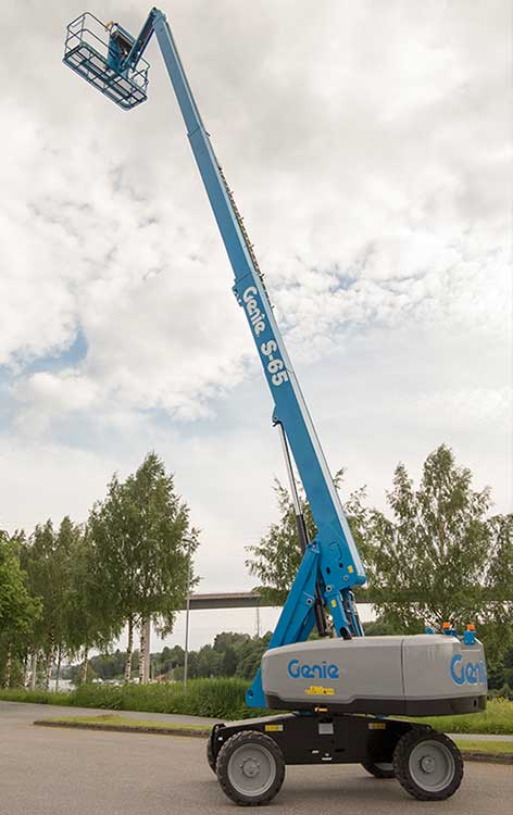 Telescopic boom lift Hire Camden