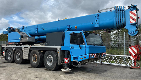 Telescopic mobile crane Hire Camden