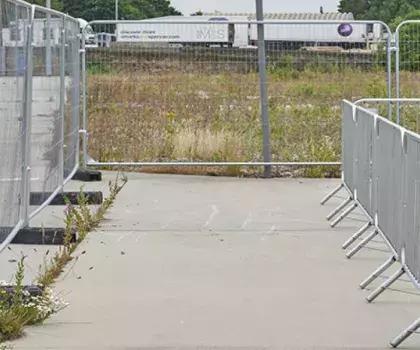 Temporary construction fence Hire Camden
