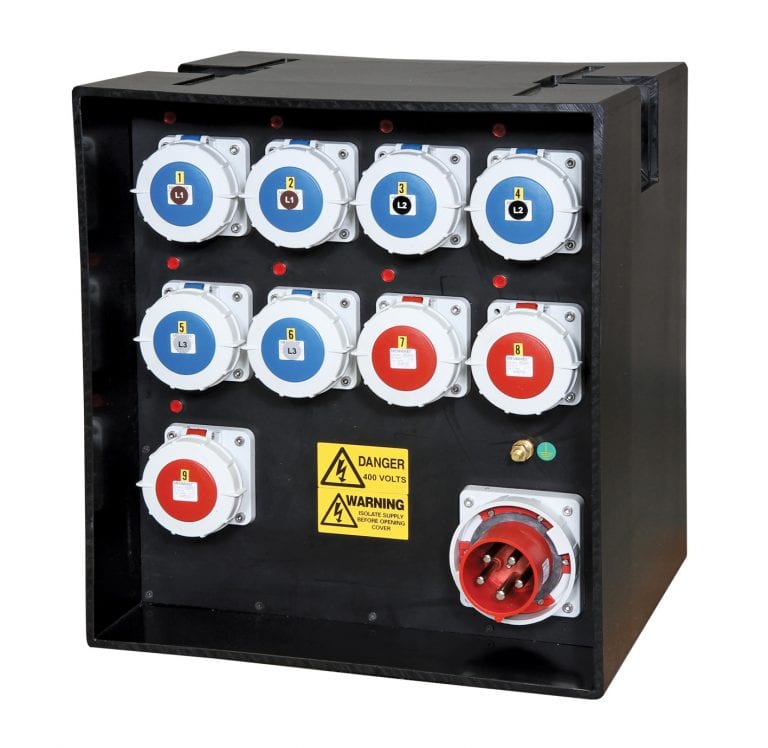Temporary electrical distribution board Hire Camden