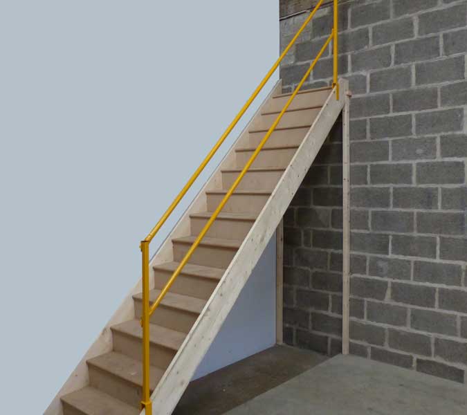 Temporary guardrail Hire Camden