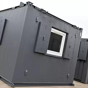 Temporary modular building Hire Camden