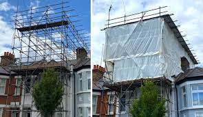 Temporary roof support Hire Camden