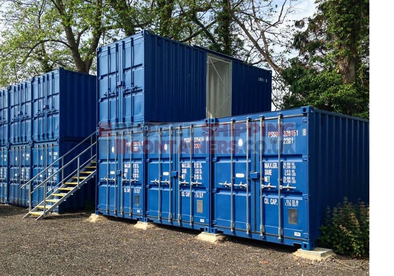 Temporary storage container Hire Camden