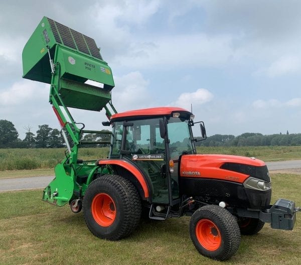 Tractor mounted flail mower Hire Camden