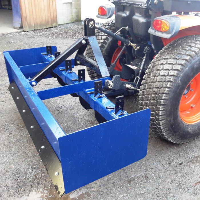 Tractor mounted grader Hire Camden