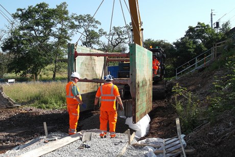 Trench shoring system Hire Camden