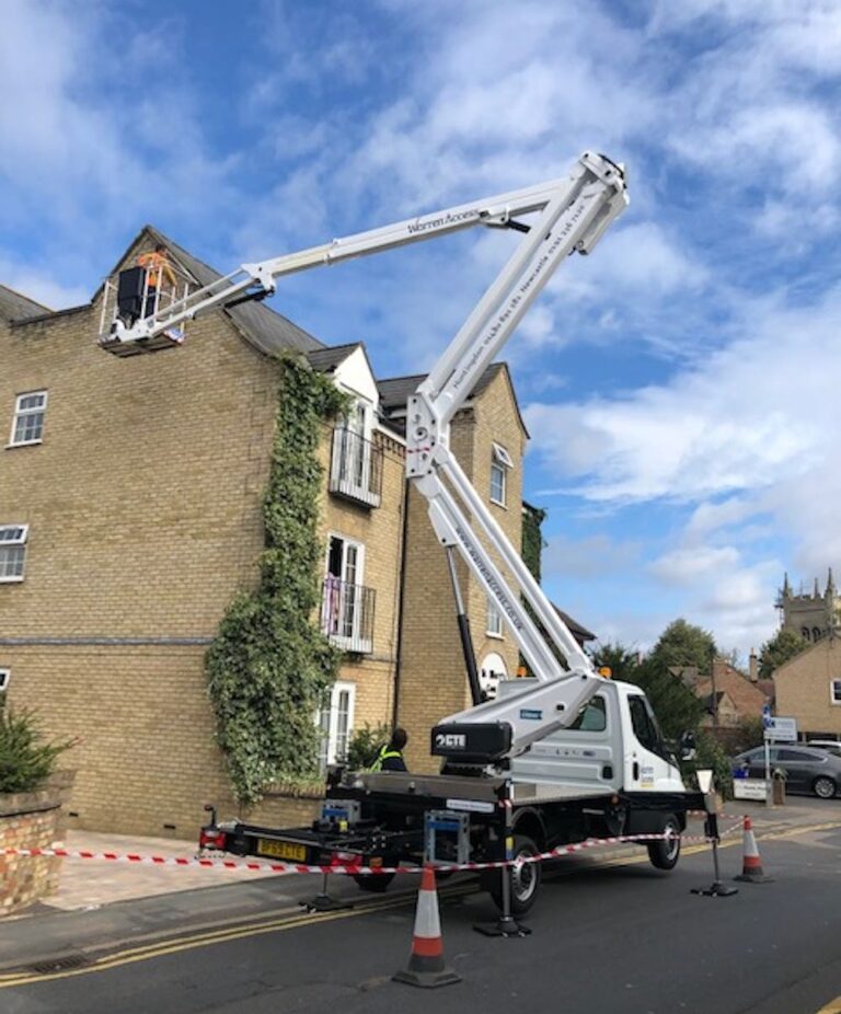 Truck mounted access platform Hire Camden