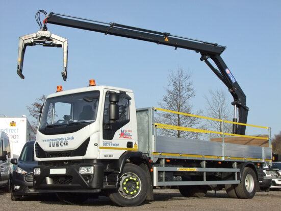 Truck mounted mobile crane Hire Camden
