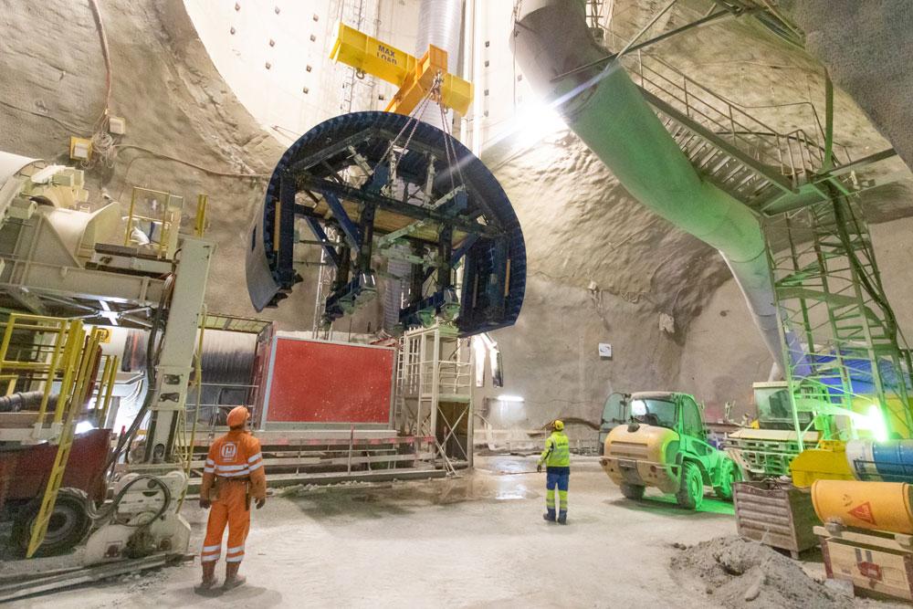Tunnel formwork system Hire Camden