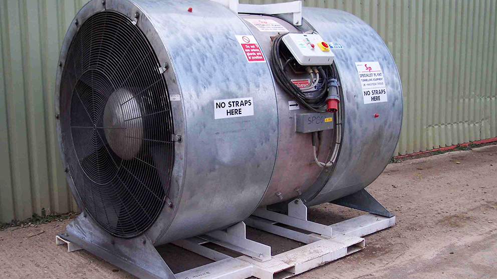 Tunnel ventilation fan Hire Camden