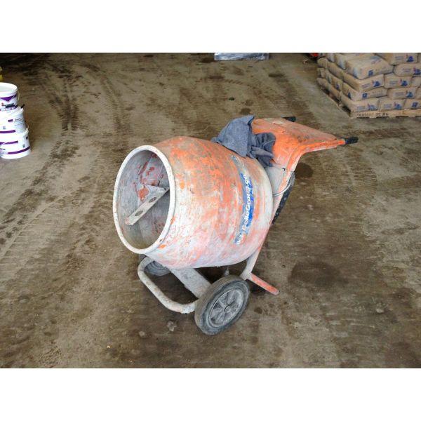 Underground concrete mixer Hire Camden