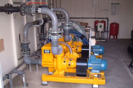Underground pumping station Hire Camden