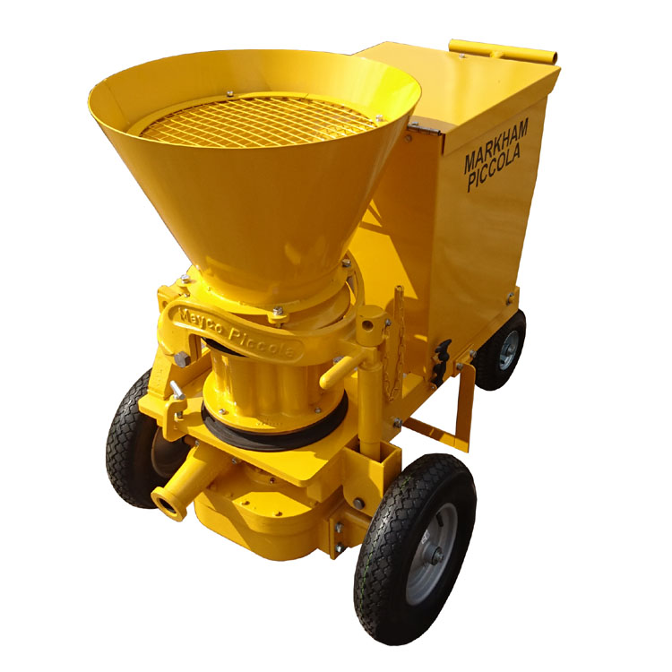 Underground shotcrete machine Hire Camden