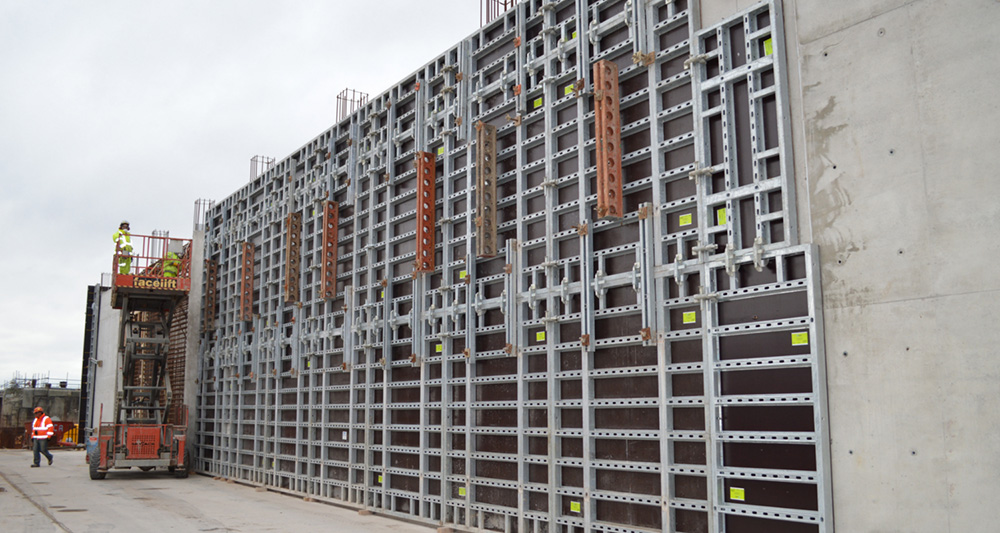 Wall formwork system Hire Camden