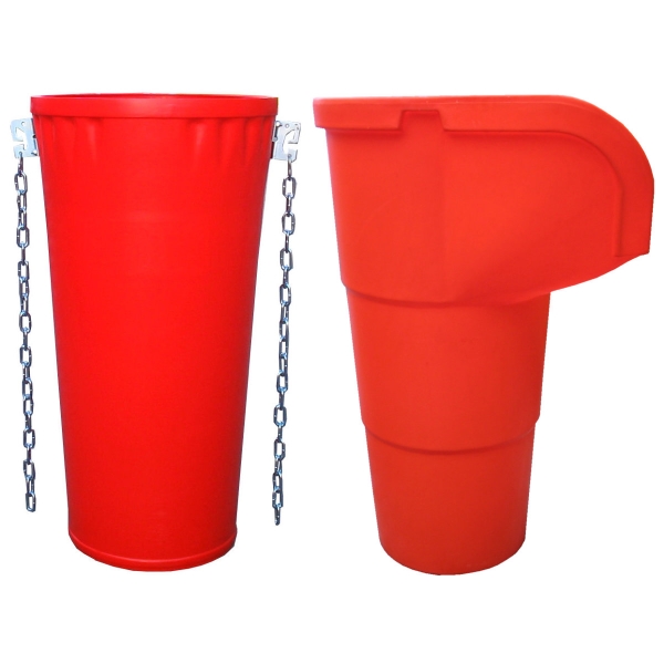 Waste management hopper Hire Camden