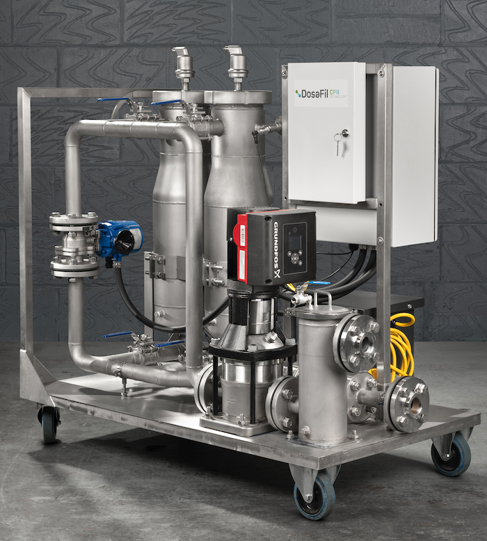 Water treatment unit Hire Camden