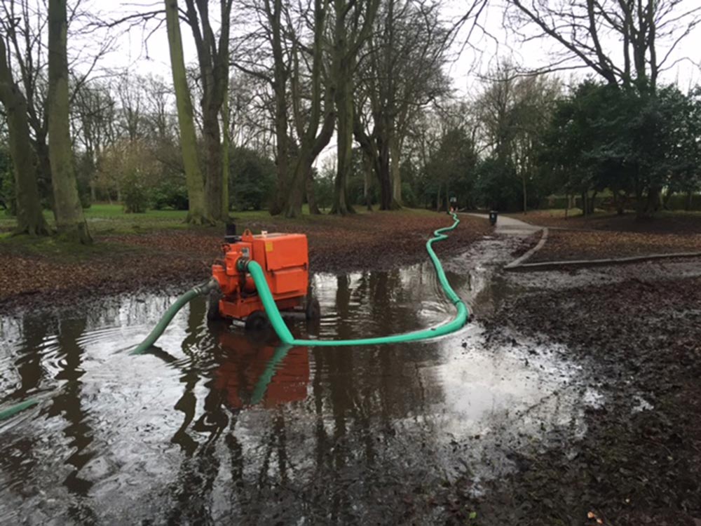 Wellpoint dewatering system Hire Camden