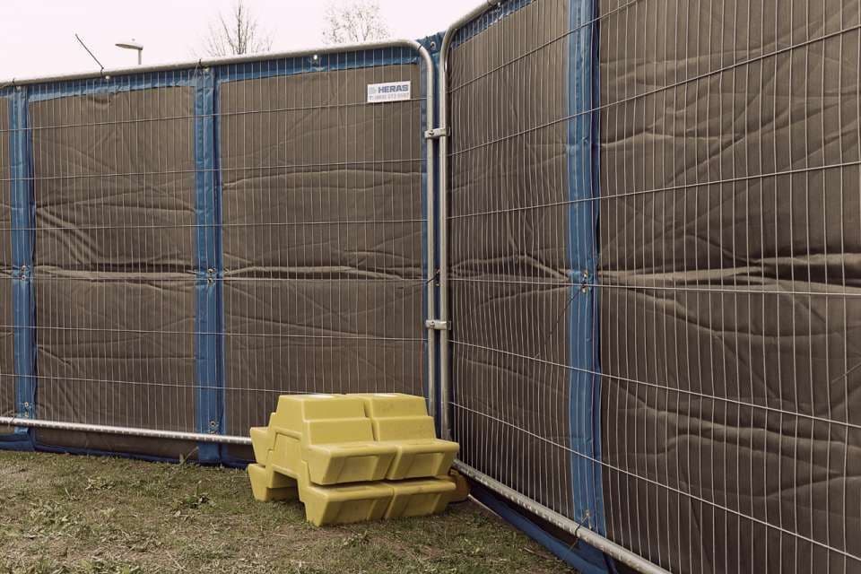 Acoustic fence Hire Camden