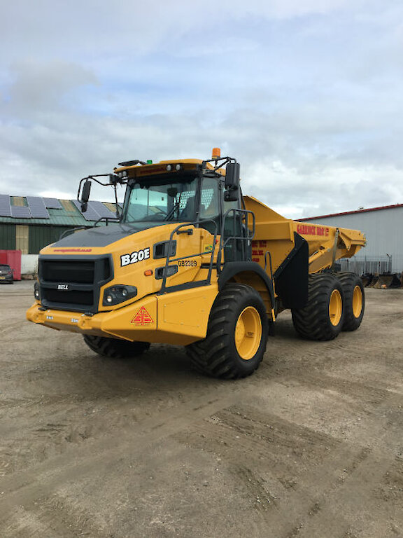 Articulated dump truck Hire Camden
