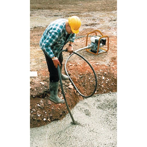 Concrete vibrating poker Hire Camden
