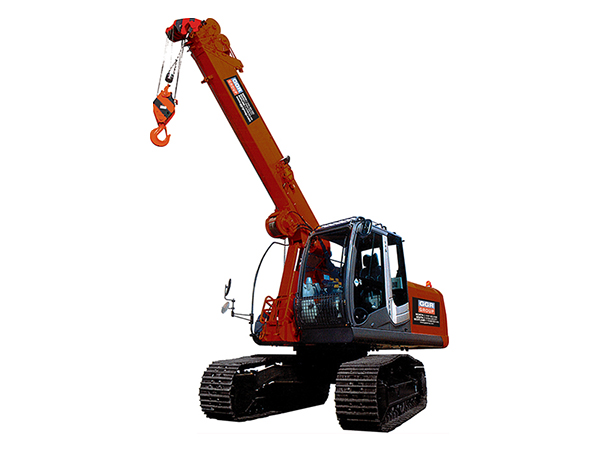 Crawler crane Hire Camden
