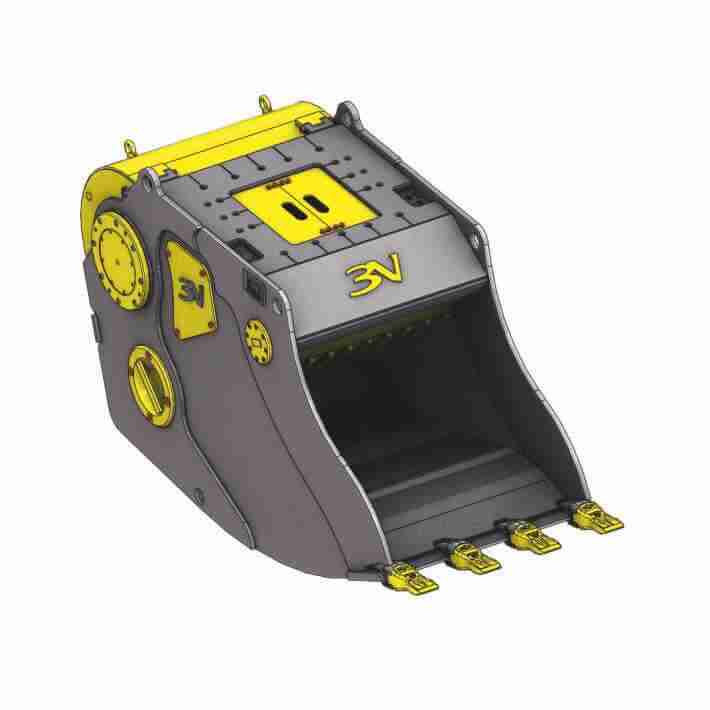Crushing bucket Hire Camden