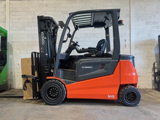 Electric forklift Hire Camden