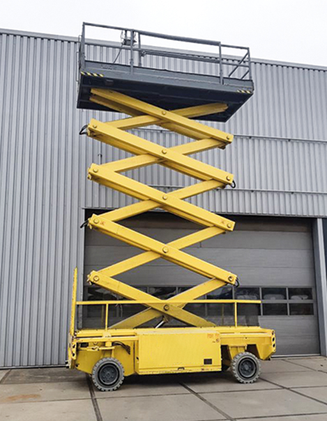 Electric scissor lift Hire Camden