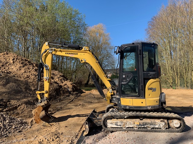 Excavator Hire Camden
