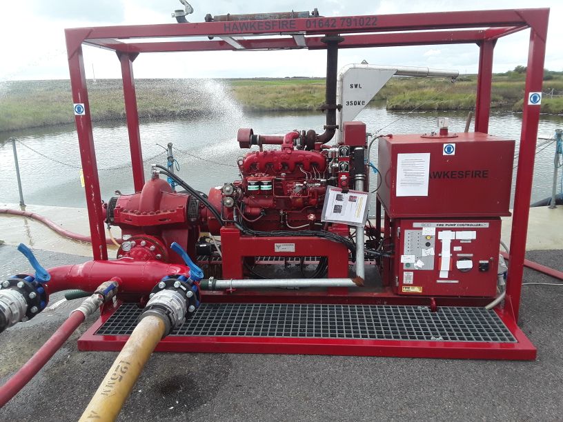 Fire pump Hire Camden