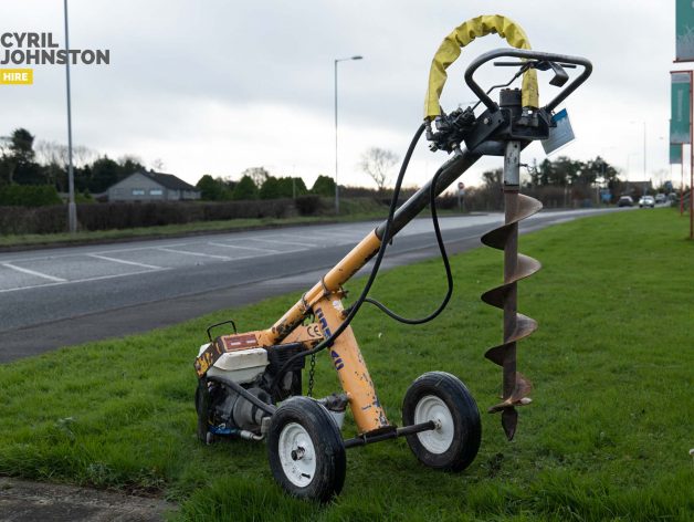 Hydraulic auger Hire Camden